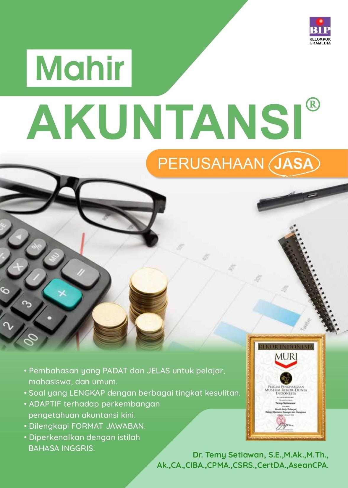 Mahir Akuntansi Perusahaan Jasa Edisi 2024